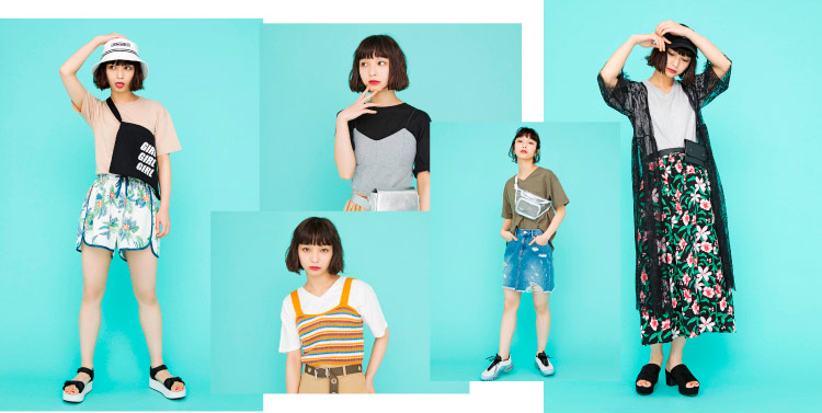 主役にも脇役にもなれる無地Tシャツは何枚あっても困らない!