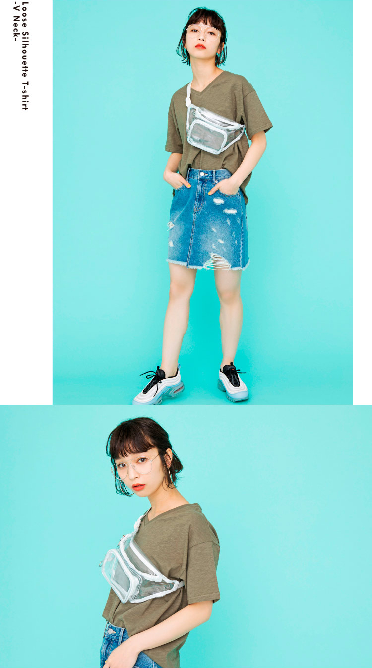 主役にも脇役にもなれる無地Tシャツは何枚あっても困らない!